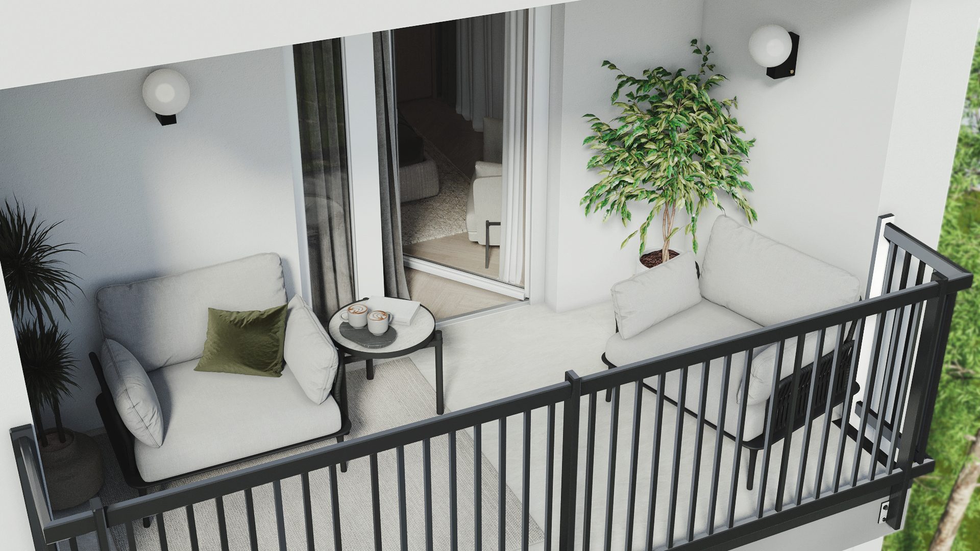 Balcony